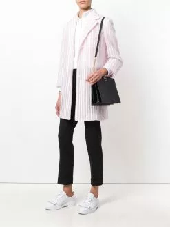 Thom Browne Lucido Square leather shoulder bag