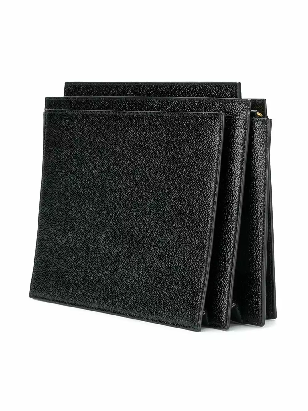 Thom Browne Lucido Square leather shoulder bag shoulder bags of women 3 Thom Browne Lucido Square leather shoulder bag