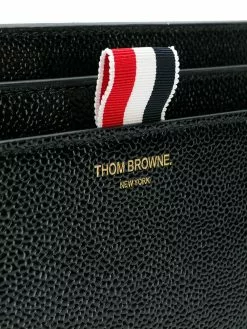 Thom Browne Lucido Square leather shoulder bag shoulder bags of women 8 Thom Browne Lucido Square leather shoulder bag