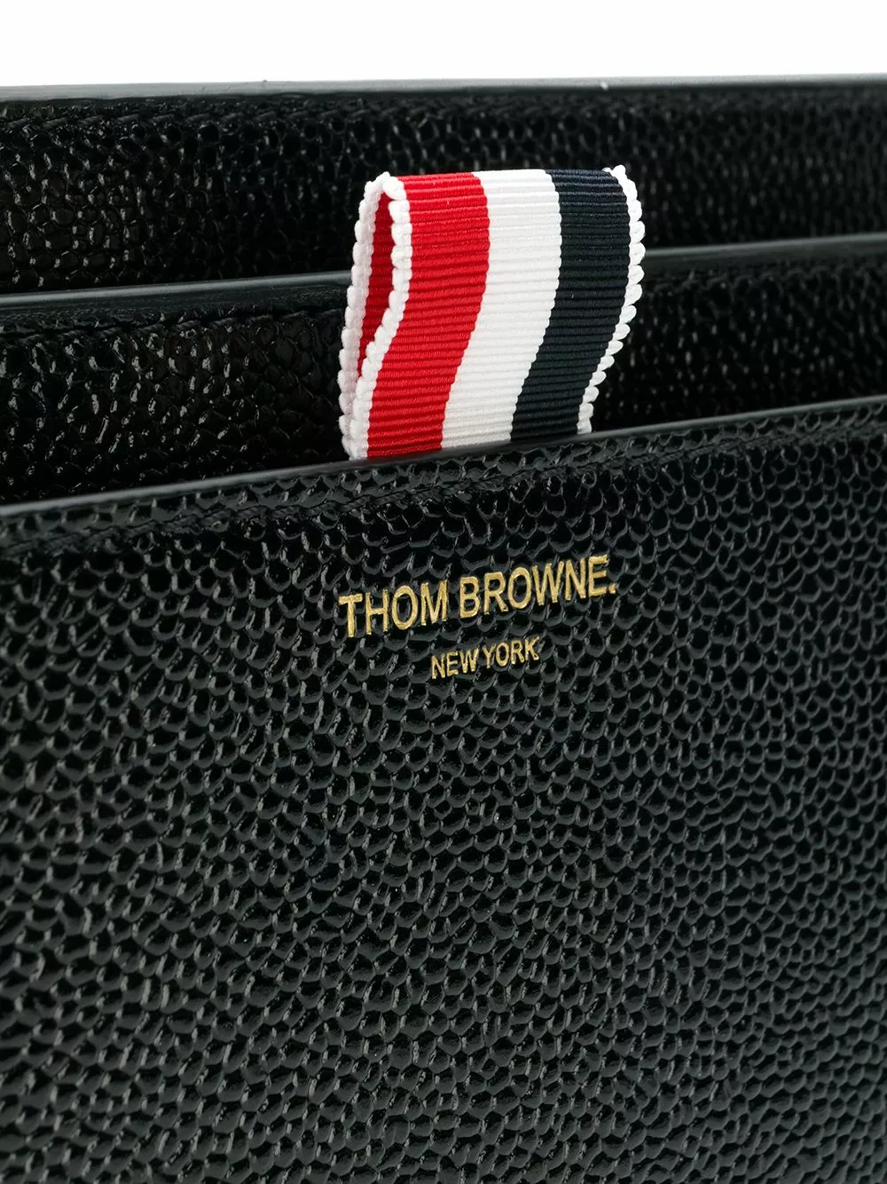 Thom Browne Lucido Square leather shoulder bag shoulder bags of women 4 Thom Browne Lucido Square leather shoulder bag