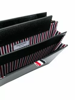 Thom Browne Lucido Square leather shoulder bag shoulder bags of women 9 Thom Browne Lucido Square leather shoulder bag