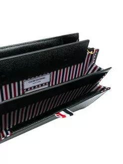 Thom Browne Lucido leather shoulder bag