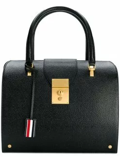 Thom Browne Mrs. Thom Lucido leather tote bag