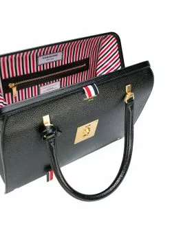 Thom Browne Mrs. Thom Lucido leather tote bag