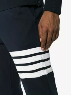 Thom Browne Engineered 4-Bar Jersey Sweatpant