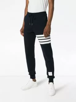 Thom Browne Engineered 4-Bar Jersey Sweatpant