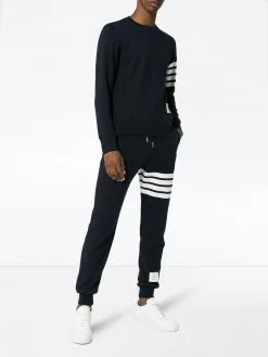Thom Browne Engineered 4-Bar Jersey Sweatpant