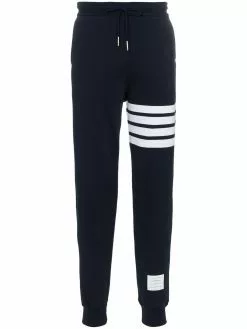 Thom Browne Engineered 4-Bar Jersey Sweatpant