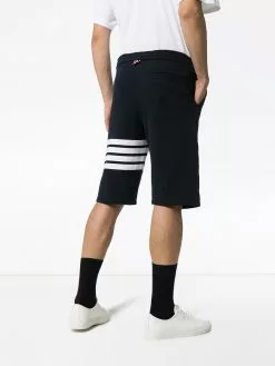 Thom Browne Engineered 4-Bar Jersey Sweatshort