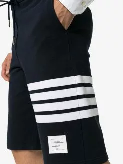 Thom Browne Engineered 4-Bar Jersey Sweatshort