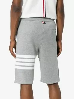Thom Browne Engineered 4-Bar Jersey Sweatshort