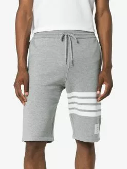 Thom Browne Engineered 4-Bar Jersey Sweatshort