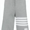 Thom Browne Engineered 4-Bar Jersey Sweatshort