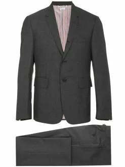 Thom Browne Super 120 twill two piece suit