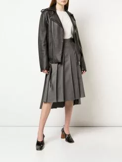 Thom Browne Below Knee Dropped Back In Super 120’s Twill