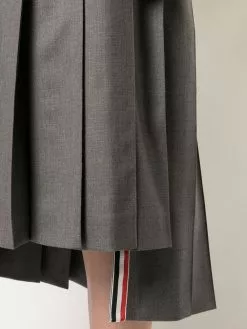 Thom Browne Below Knee Dropped Back In Super 120’s Twill