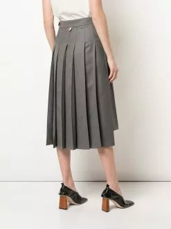 Thom Browne Below Knee Dropped Back In Super 120’s Twill