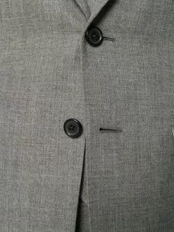 Thom Browne Classic Suit With Tie In 2ply Fresco