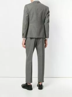 Thom Browne Classic Suit With Tie In 2ply Fresco