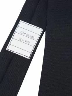 Thom Browne Classic Necktie In School Uniform Plain Weave