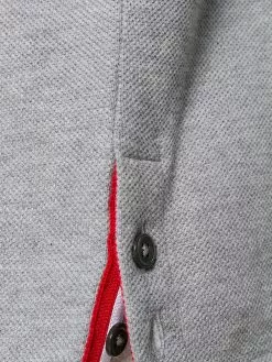 Thom Browne centre-back stripe piqué T-shirt