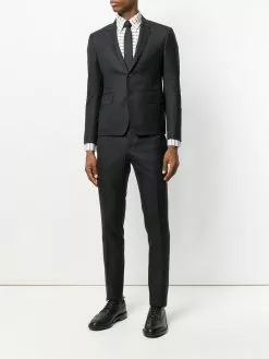 Thom Browne Super 120s Twill Suit With Tie