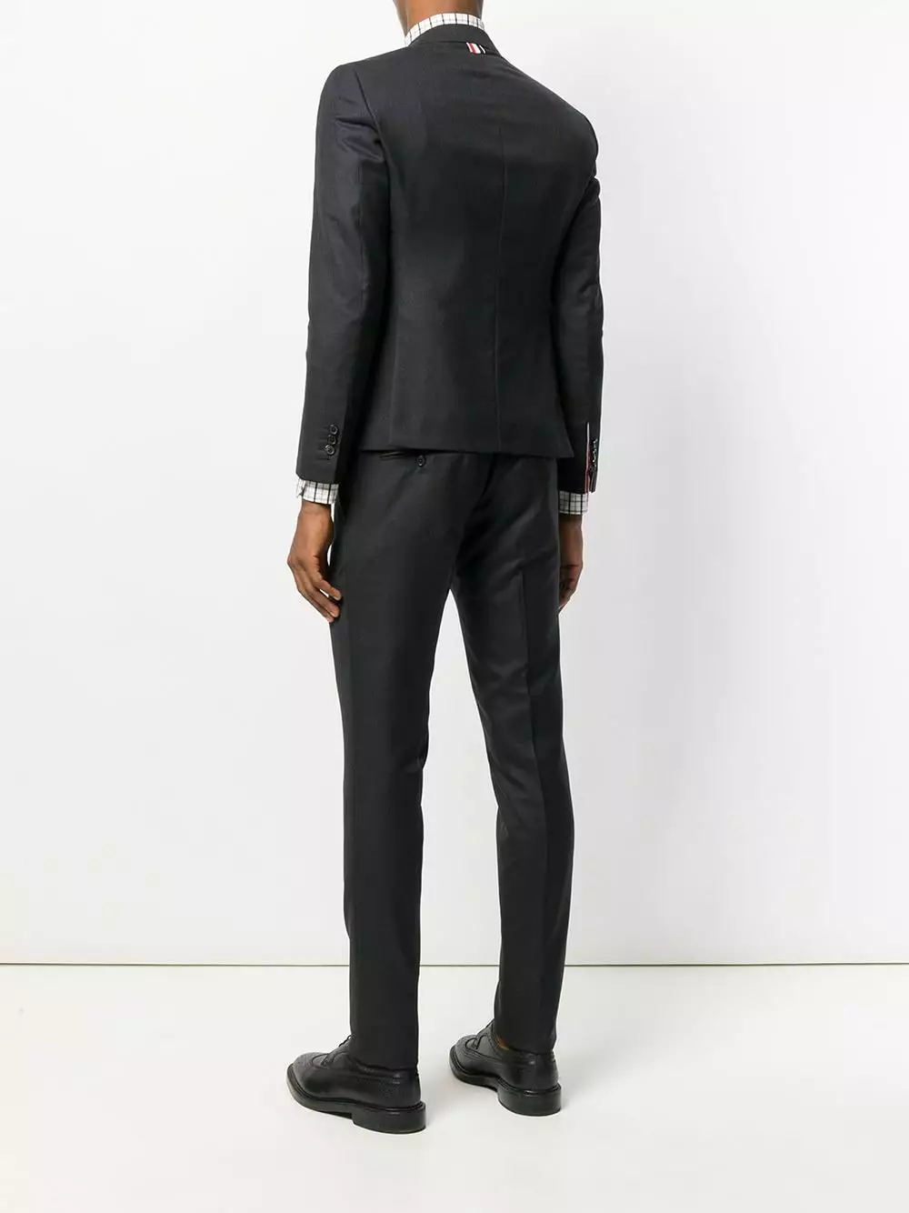 Thom Browne Super 120s Twill Suit With Tie single breasted suits of men 4 Thom Browne Super 120s Twill Suit With Tie