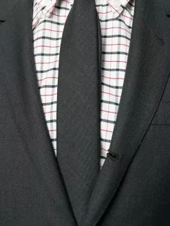 Thom Browne Super 120s Twill Suit With Tie single breasted suits of men 10 Thom Browne Super 120s Twill Suit With Tie