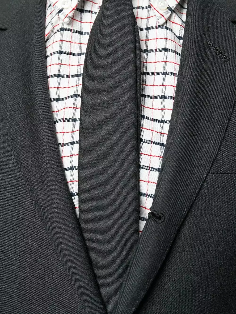 Thom Browne Super 120s Twill Suit With Tie single breasted suits of men 5 Thom Browne Super 120s Twill Suit With Tie