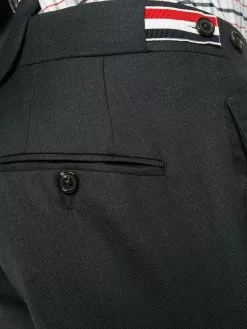 Thom Browne Super 120s Twill Suit With Tie single breasted suits of men 11 Thom Browne Super 120s Twill Suit With Tie