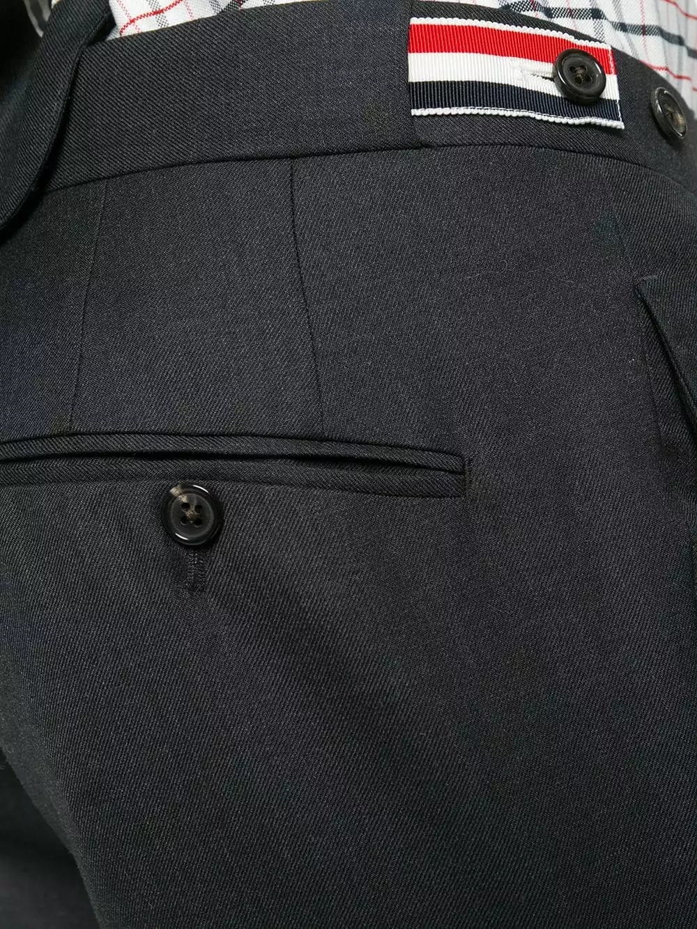 Thom Browne Super 120s Twill Suit With Tie single breasted suits of men 6 Thom Browne Super 120s Twill Suit With Tie