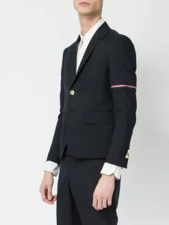 Thom Browne Rwb Selvedge Armband Sport Coat
