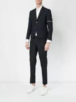 Thom Browne Rwb Selvedge Armband Sport Coat