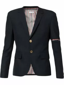 Thom Browne Rwb Selvedge Armband Sport Coat