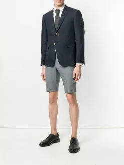 Thom Browne Low Rise Skinny Shorts