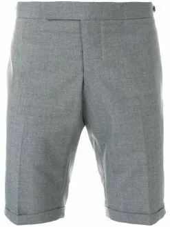 Thom Browne Low Rise Skinny Shorts