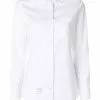 Thom Browne button-down slim-fit shirt