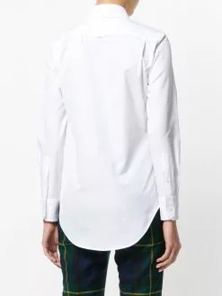 Thom Browne button-down slim-fit shirt