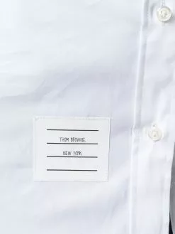 Thom Browne button-down slim-fit shirt