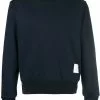 Thom Browne rear RWB stripe sweatshirt