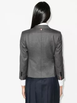 Thom Browne single-breasted wool blazer