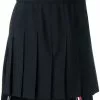 Thom Browne asymmetric pleated miniskirt