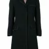 Thom Browne grosgrain tipping Chesterfield coat