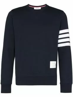 Thom Browne Engineered 4-Bar Jersey Sweatshirt