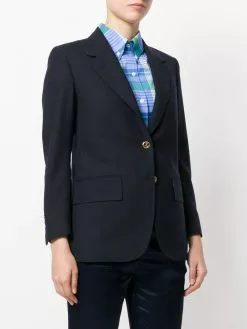 Thom Browne wide lapel sport coat