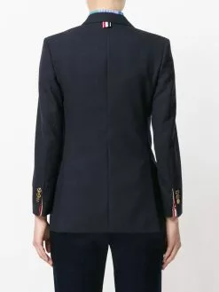 Thom Browne wide lapel sport coat