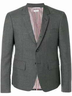 Thom Browne Center-back Stripe Sport Coat