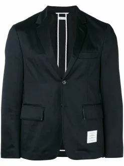 Thom Browne Unconstructed Cotton Sport Coat