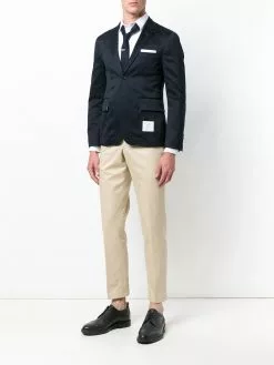 Thom Browne Unconstructed Cotton Sport Coat