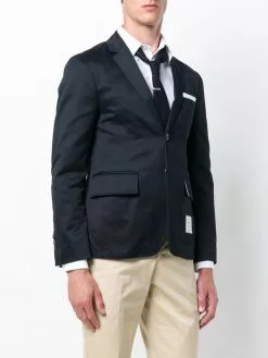 Thom Browne Unconstructed Cotton Sport Coat